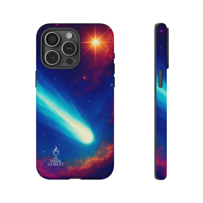 Galaxy Comet Tough Phone Case — Space Nebula Tough Cover