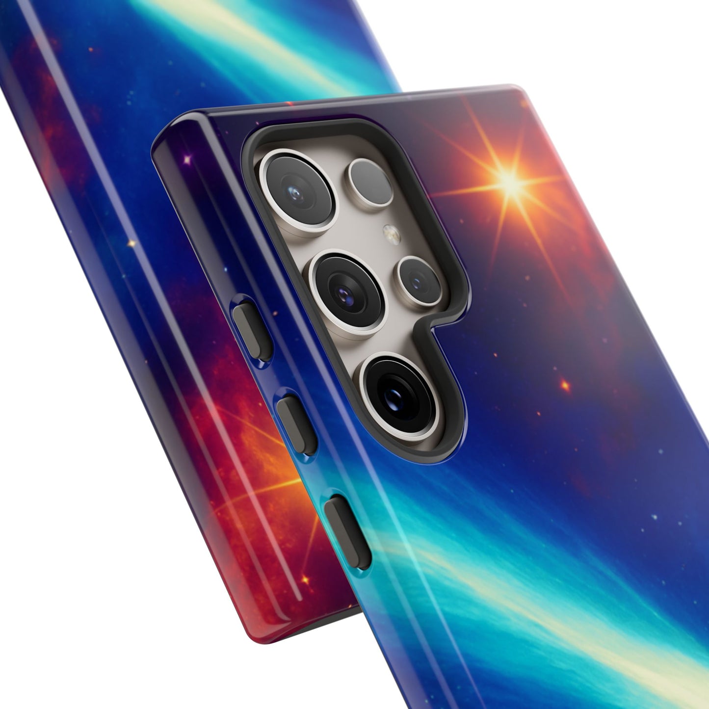 Galaxy Comet Tough Phone Case — Space Nebula Tough Cover