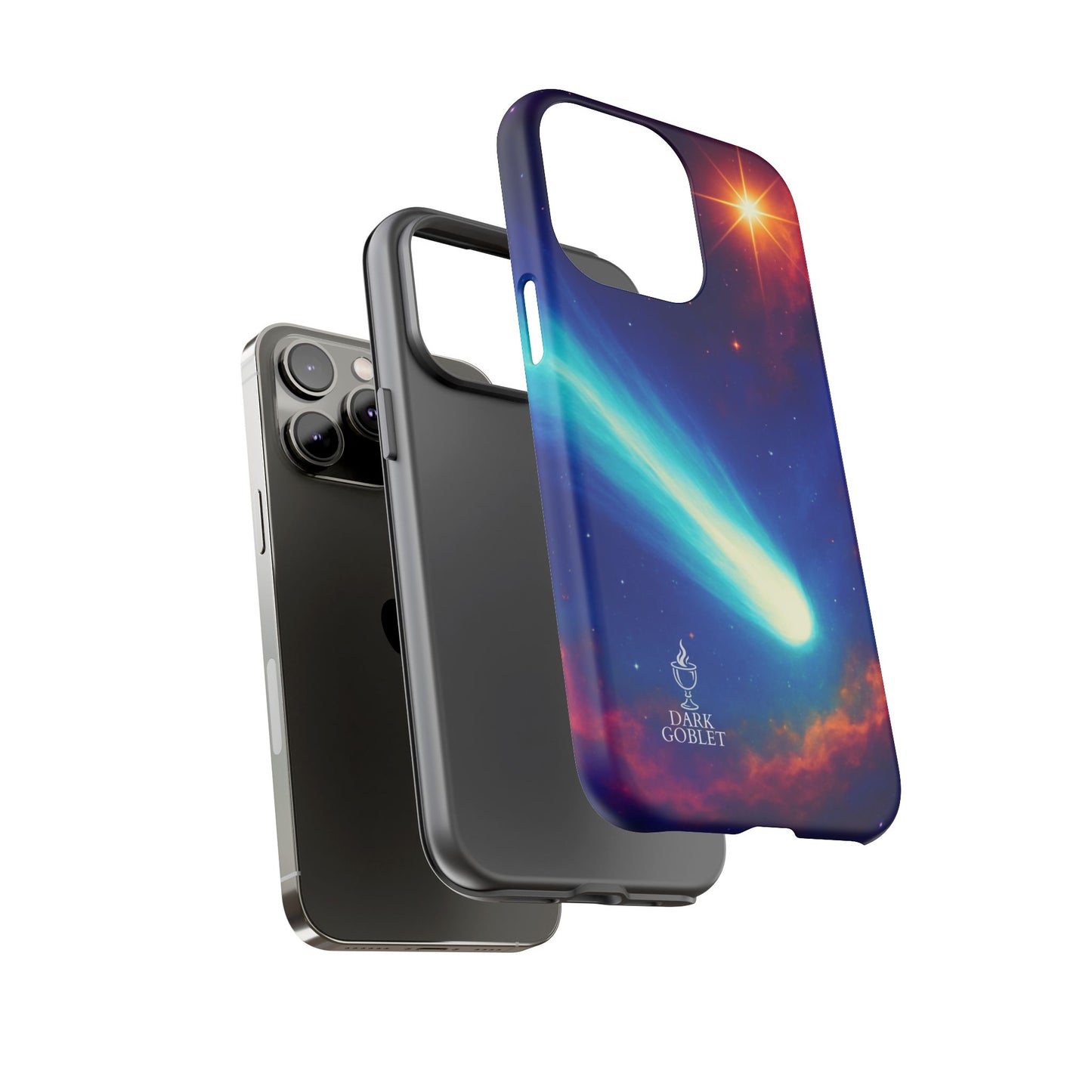 Galaxy Comet Tough Phone Case — Space Nebula Tough Cover