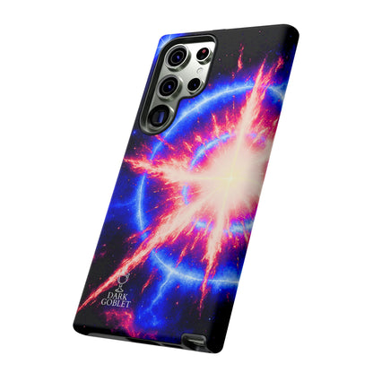 Galaxy Starburst Phone Case — Cosmic Starburst Tough Protective Cover