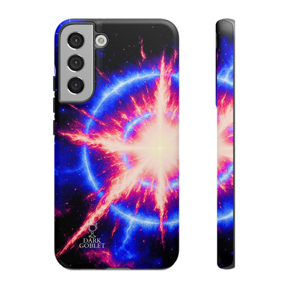 Galaxy Starburst Phone Case — Cosmic Starburst Tough Protective Cover