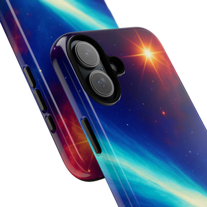 Galaxy Comet Tough Phone Case — Space Nebula Tough Cover