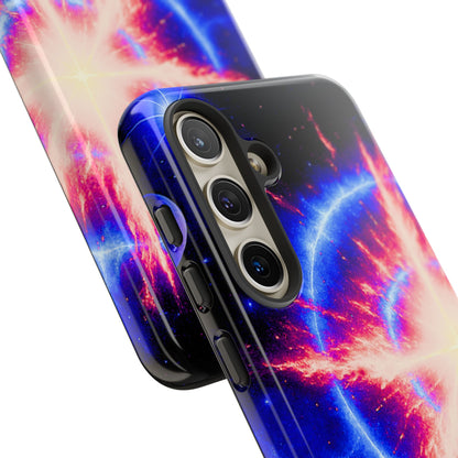 Galaxy Starburst Phone Case — Cosmic Starburst Tough Protective Cover