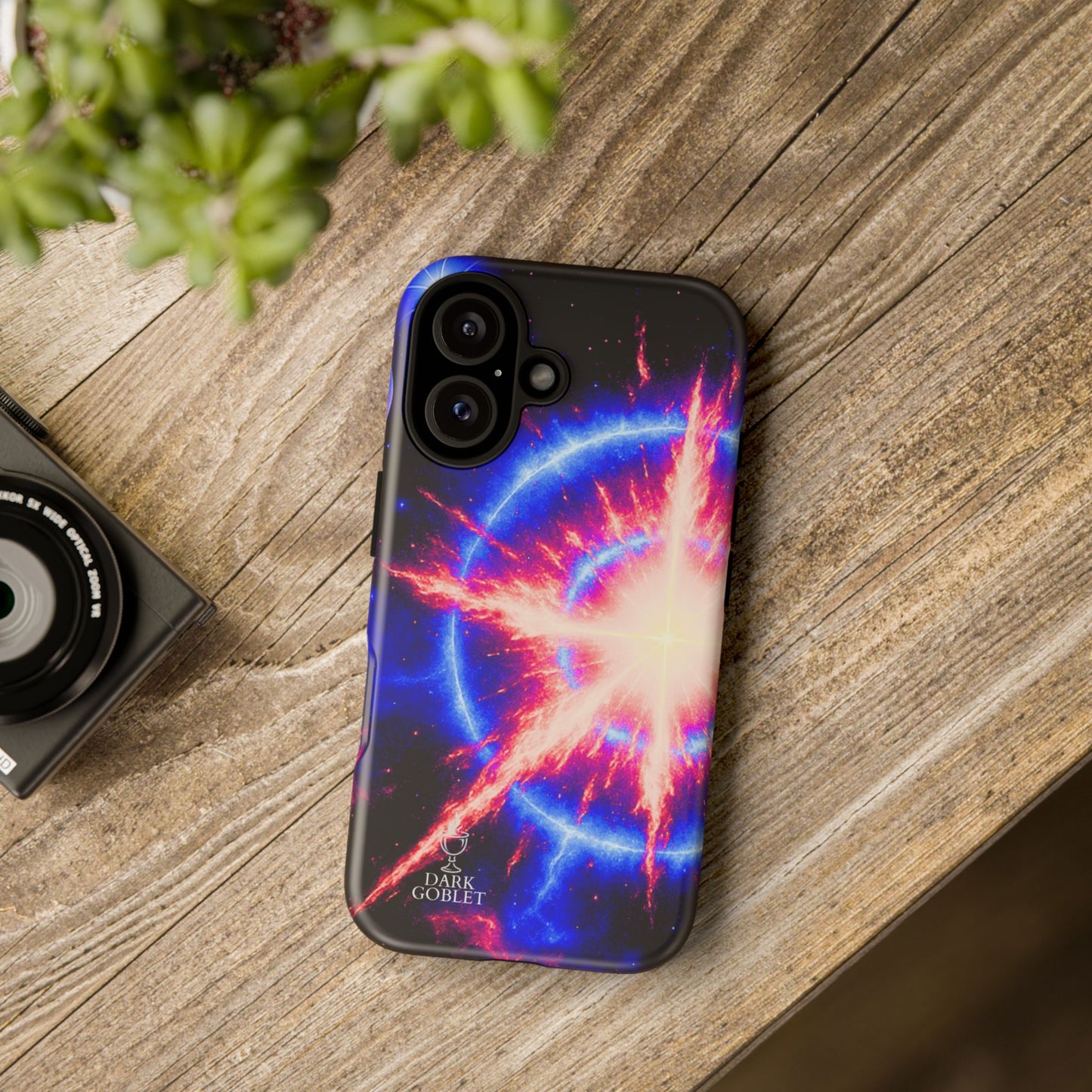 Galaxy Starburst Phone Case — Cosmic Starburst Tough Protective Cover
