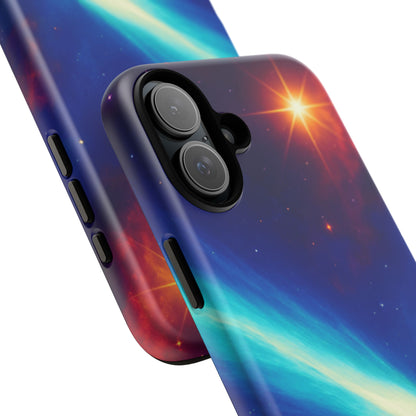 Galaxy Comet Tough Phone Case — Space Nebula Tough Cover
