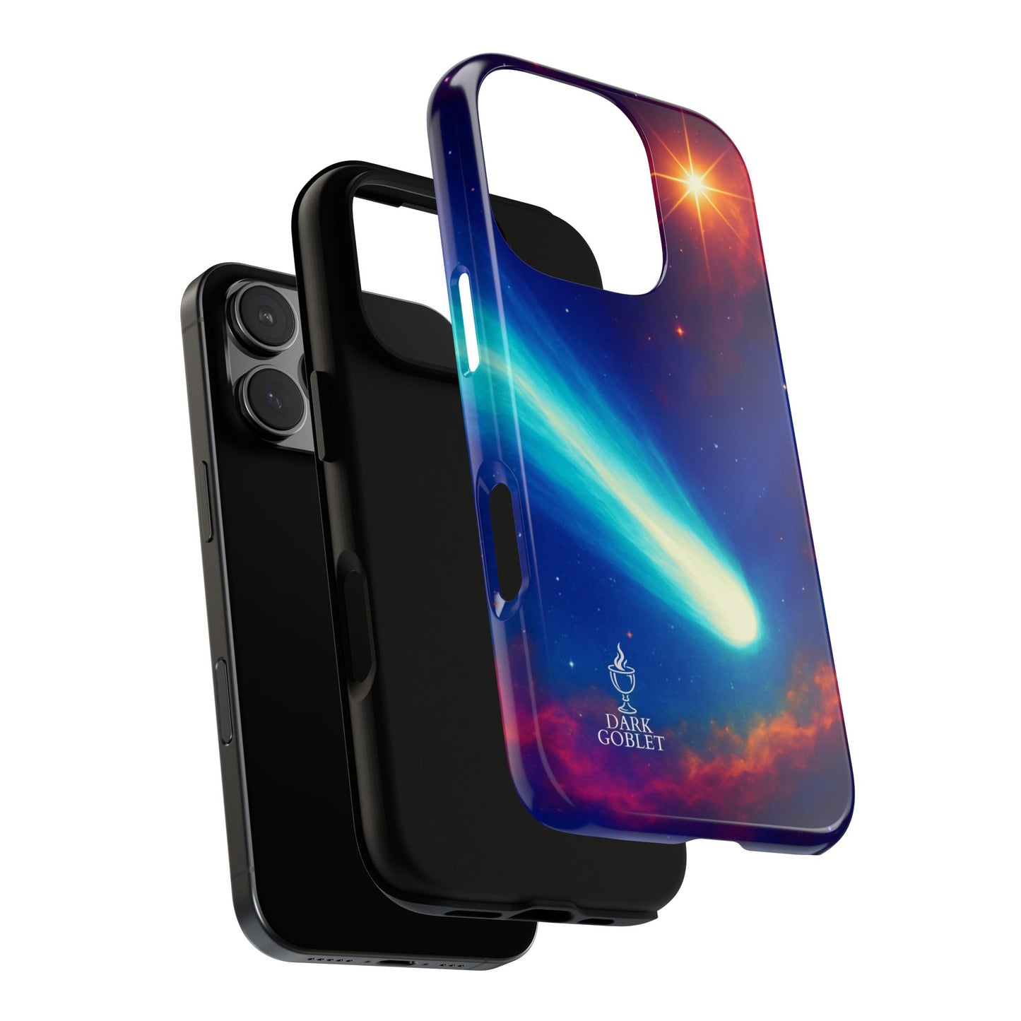 Galaxy Comet Tough Phone Case — Space Nebula Tough Cover