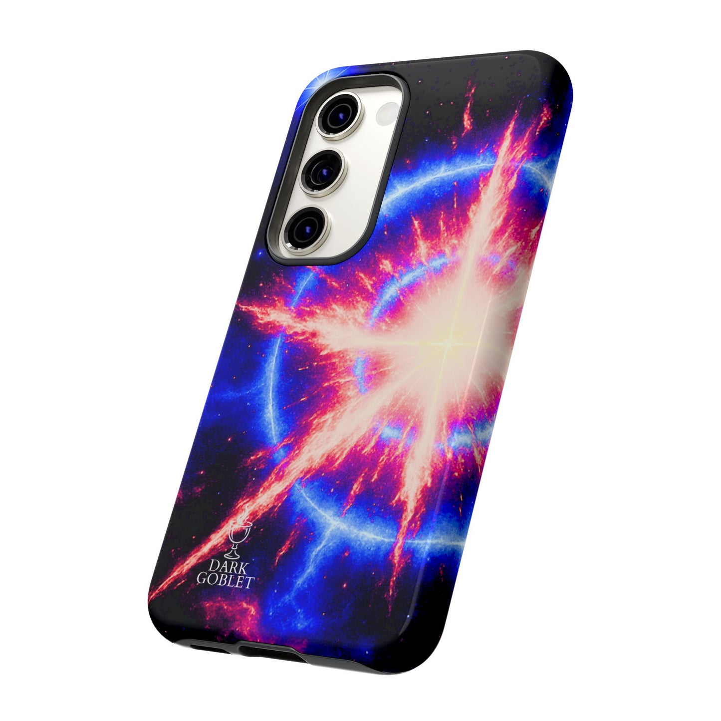 Galaxy Starburst Phone Case — Cosmic Starburst Tough Protective Cover