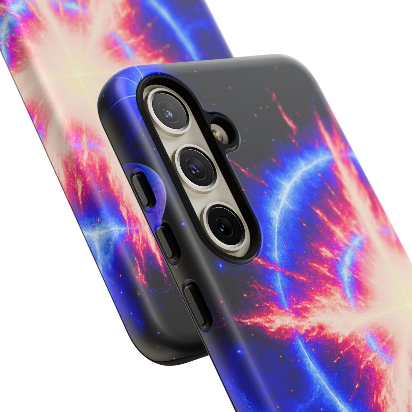 Galaxy Starburst Phone Case — Cosmic Starburst Tough Protective Cover