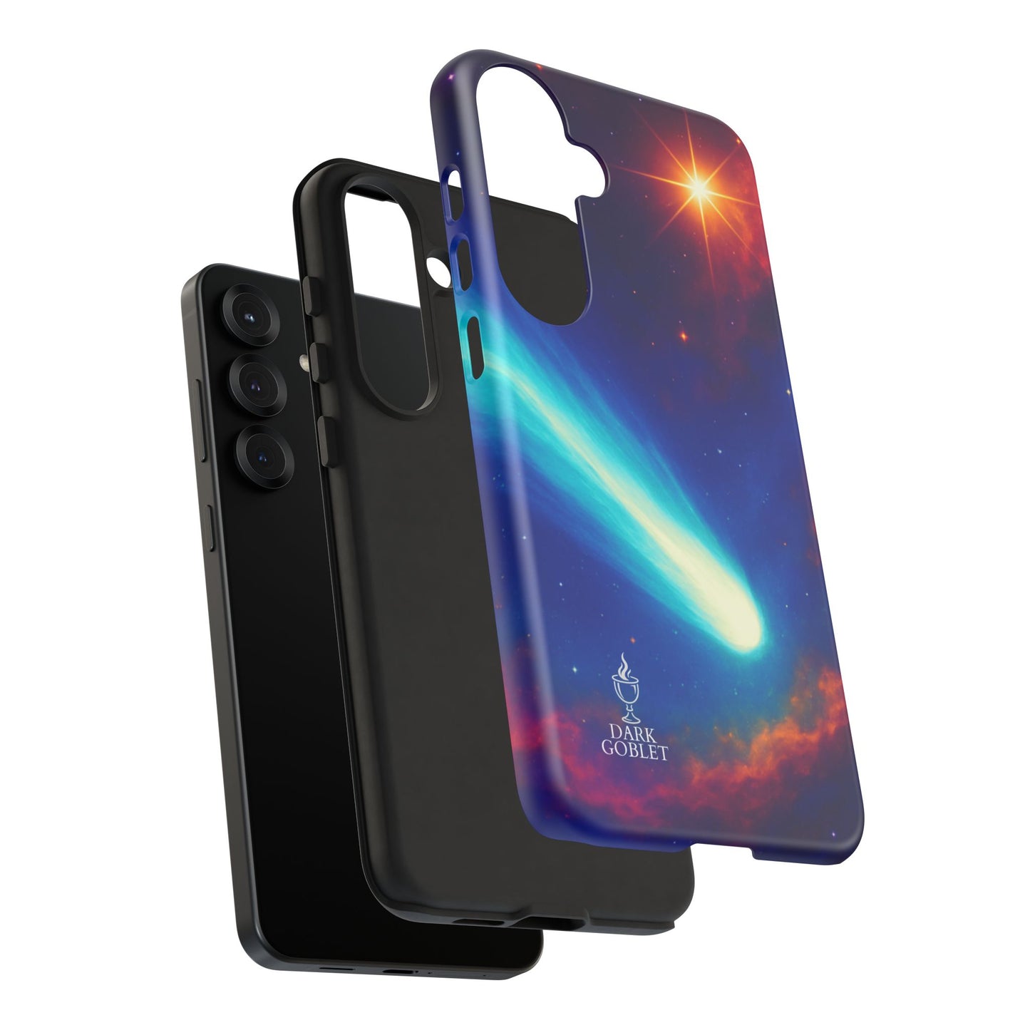 Galaxy Comet Tough Phone Case — Space Nebula Tough Cover