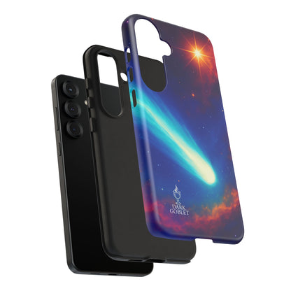Galaxy Comet Tough Phone Case — Space Nebula Tough Cover