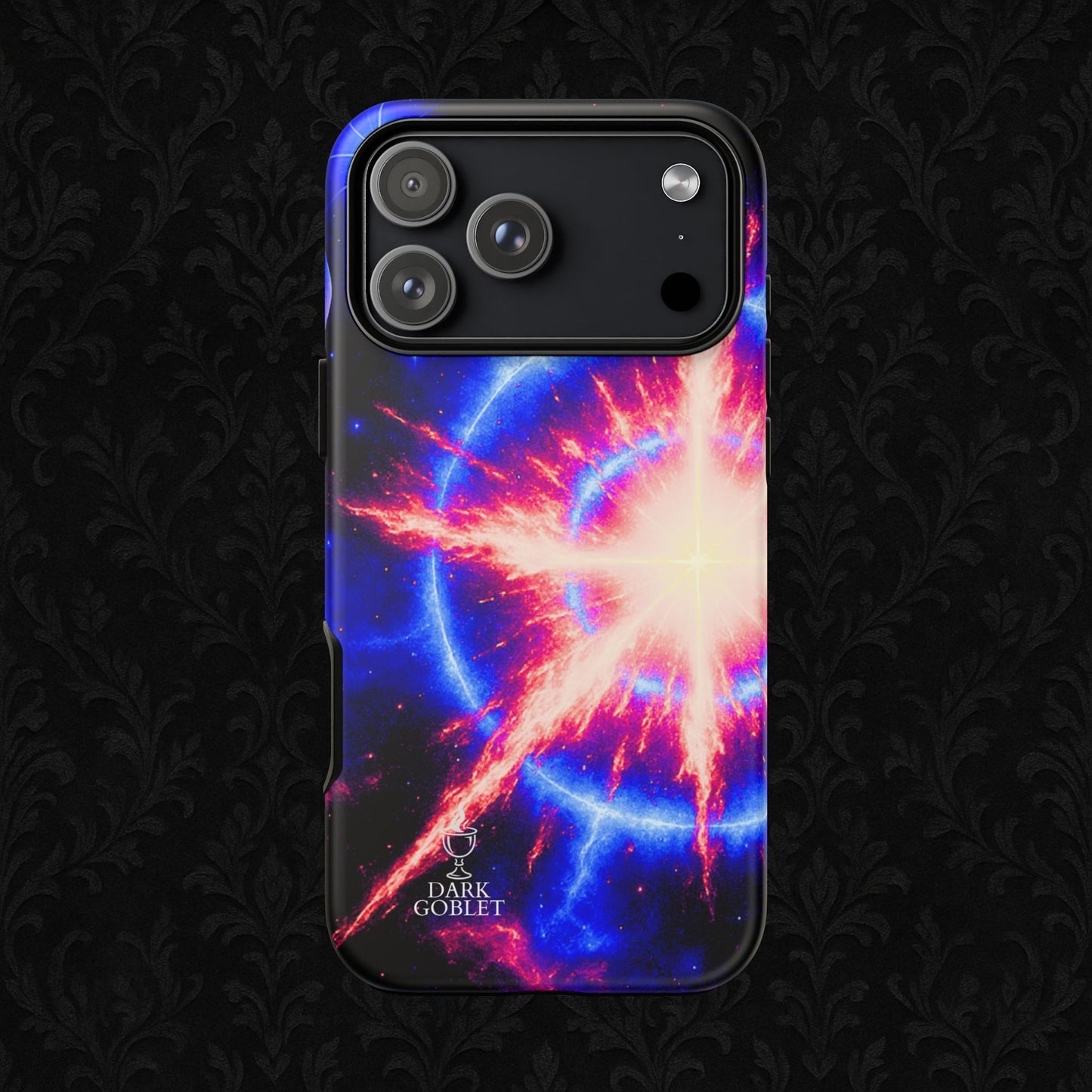 Galaxy Starburst Phone Case — Cosmic Starburst Tough Protective Cover
