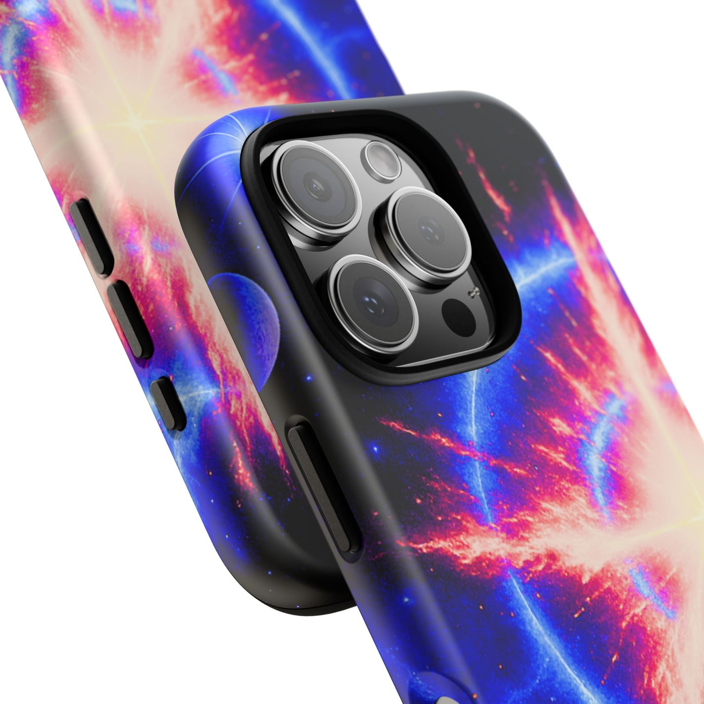 Galaxy Starburst Phone Case — Cosmic Starburst Tough Protective Cover