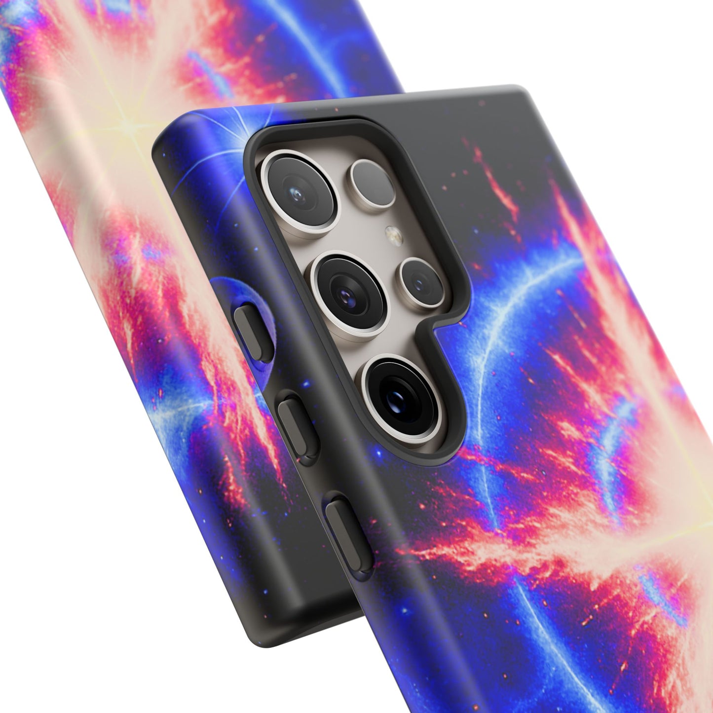 Galaxy Starburst Phone Case — Cosmic Starburst Tough Protective Cover