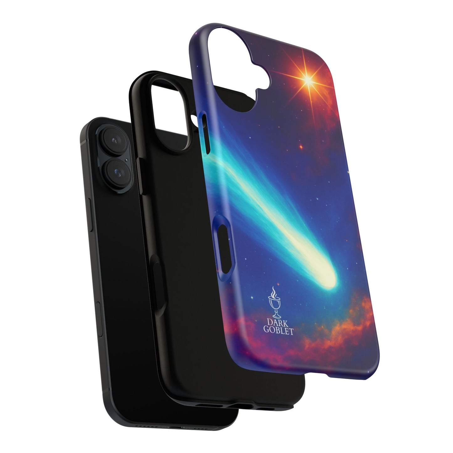 Galaxy Comet Tough Phone Case — Space Nebula Tough Cover