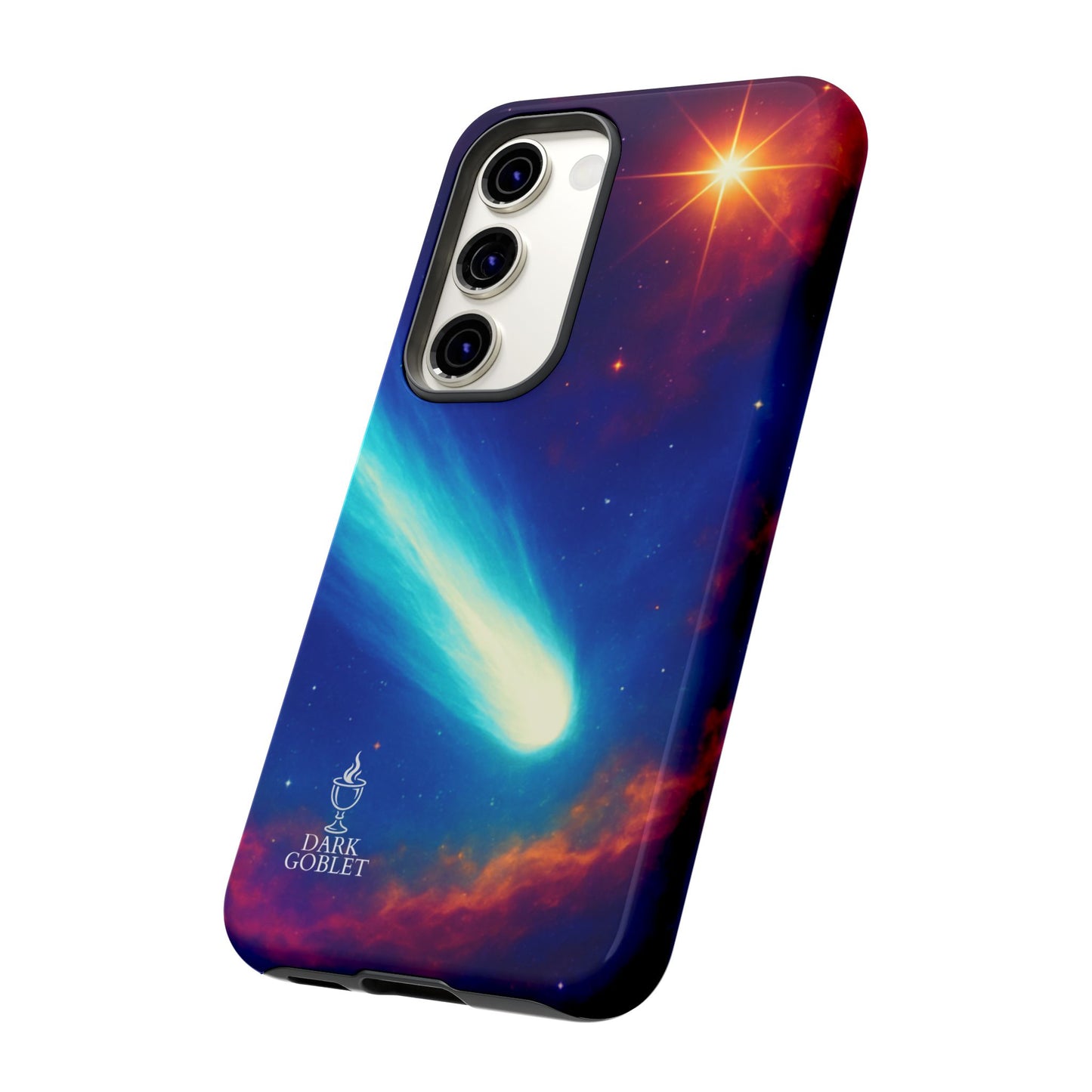 Galaxy Comet Tough Phone Case — Space Nebula Tough Cover