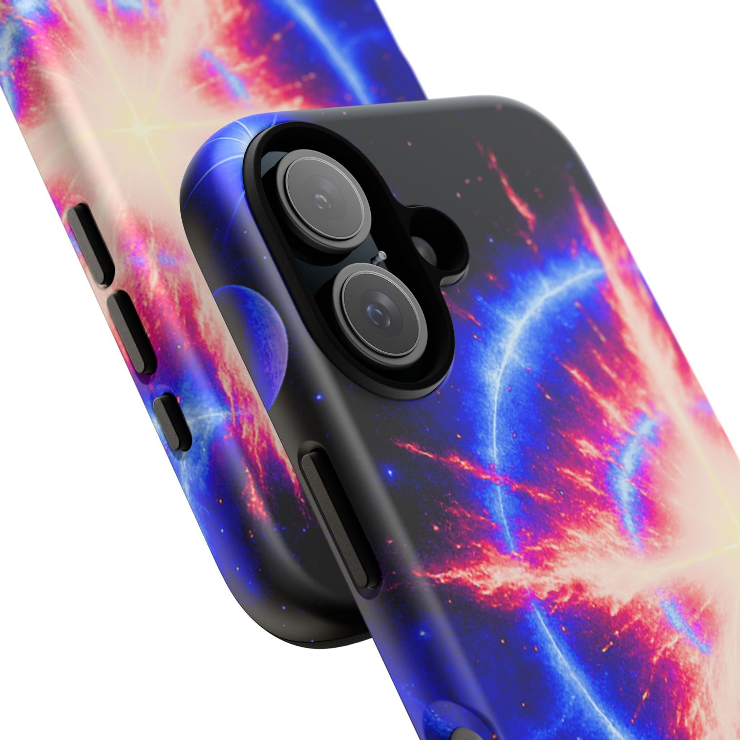 Galaxy Starburst Phone Case — Cosmic Starburst Tough Protective Cover