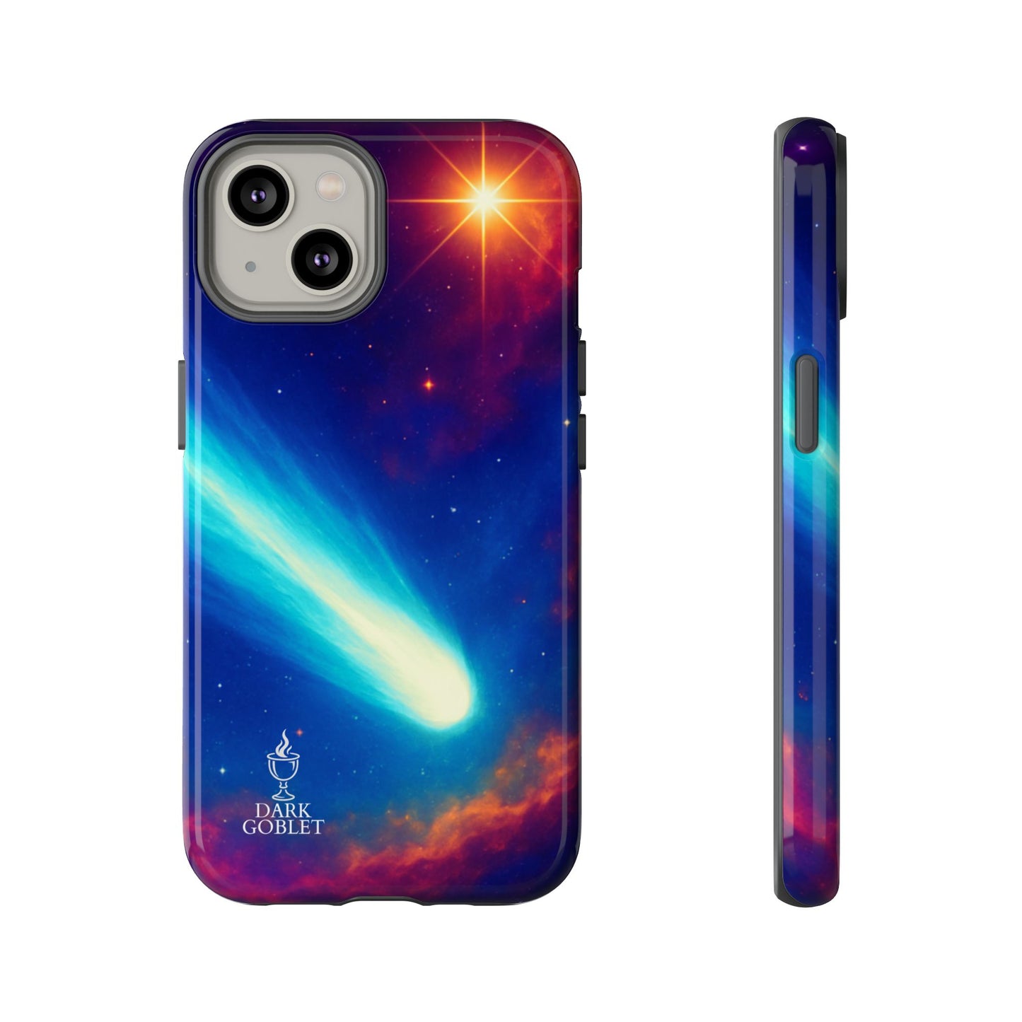Galaxy Comet Tough Phone Case — Space Nebula Tough Cover