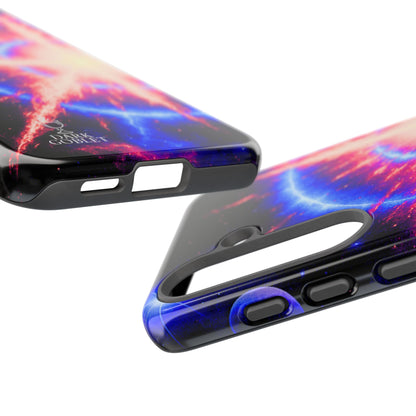 Galaxy Starburst Phone Case — Cosmic Starburst Tough Protective Cover