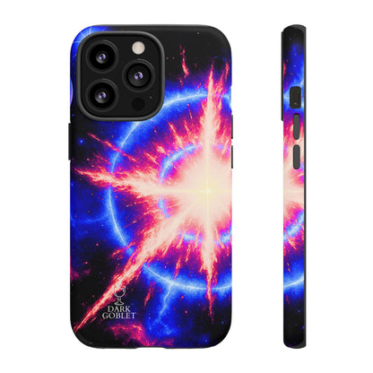 Galaxy Starburst Phone Case — Cosmic Starburst Tough Protective Cover