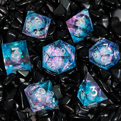 FantasyFlow Liquid Core Dice Set