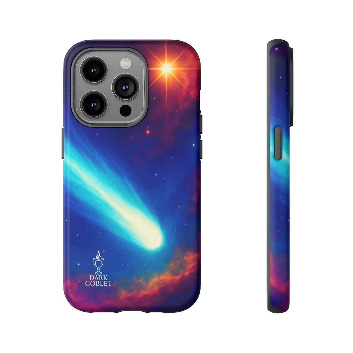 Galaxy Comet Tough Phone Case — Space Nebula Tough Cover