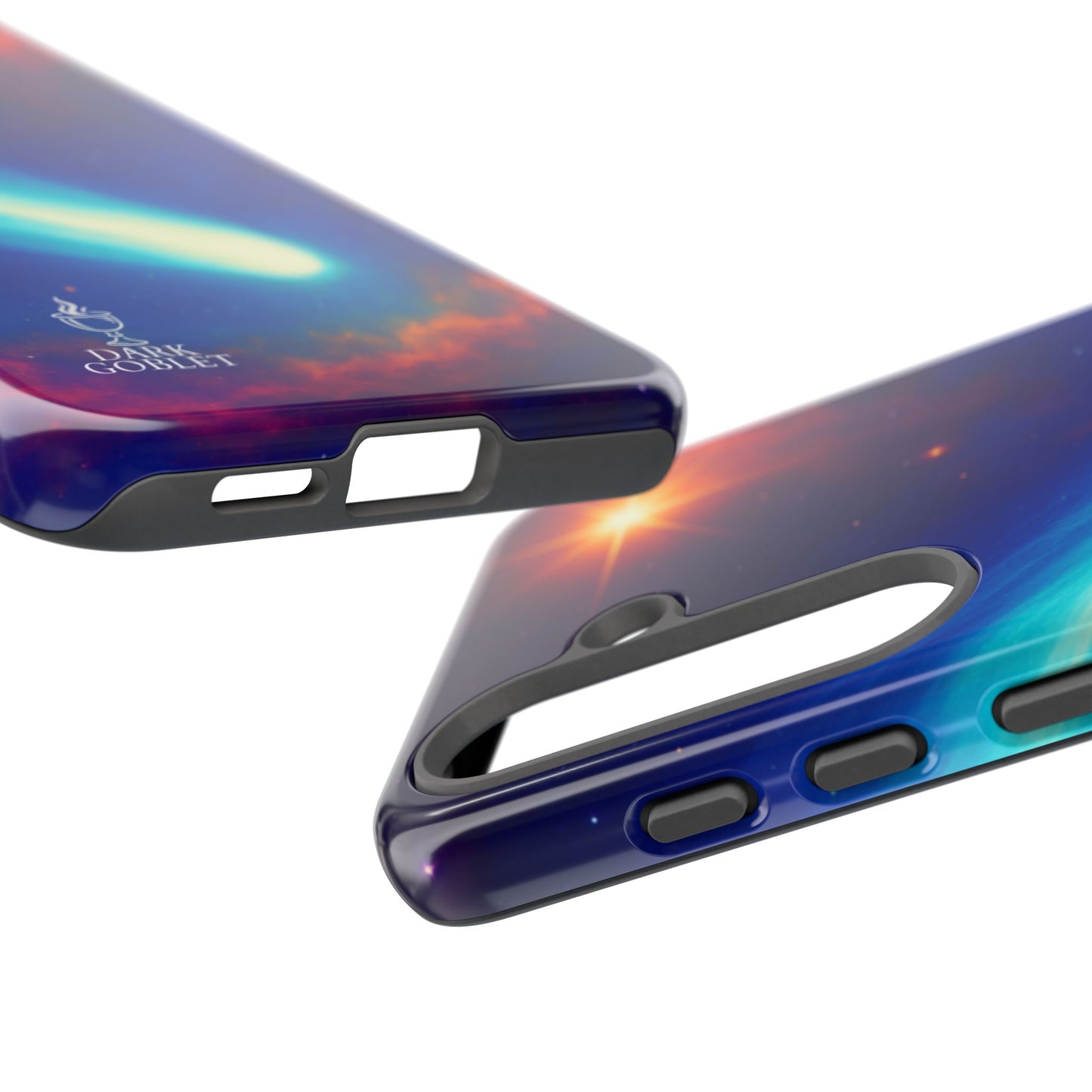 Galaxy Comet Tough Phone Case — Space Nebula Tough Cover