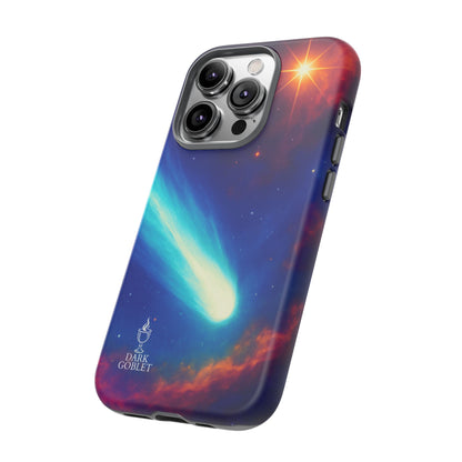Galaxy Comet Tough Phone Case — Space Nebula Tough Cover