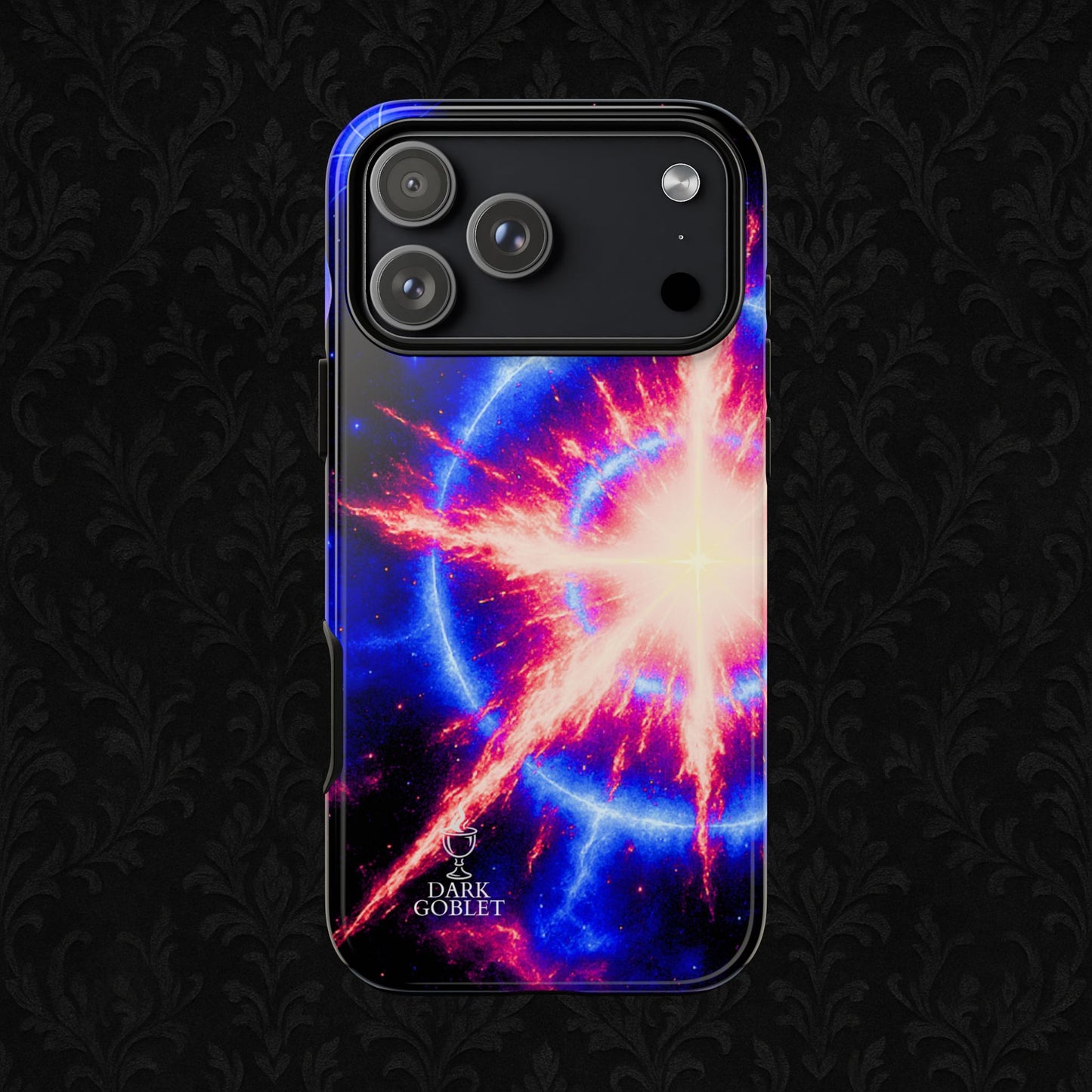 Galaxy Starburst Phone Case — Cosmic Starburst Tough Protective Cover