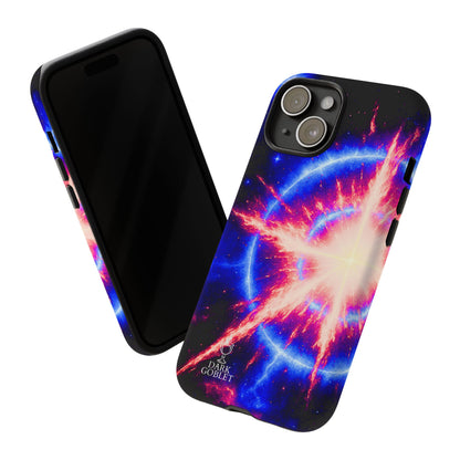 Galaxy Starburst Phone Case — Cosmic Starburst Tough Protective Cover