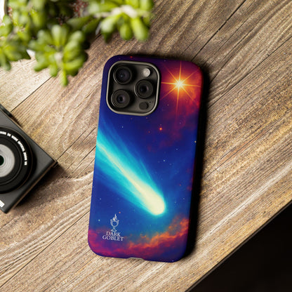 Galaxy Comet Tough Phone Case — Space Nebula Tough Cover