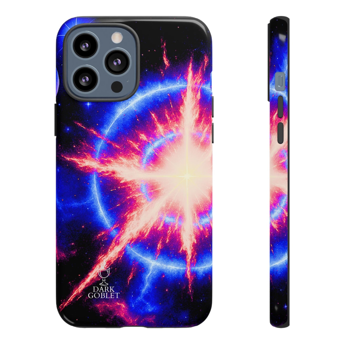 Galaxy Starburst Phone Case — Cosmic Starburst Tough Protective Cover