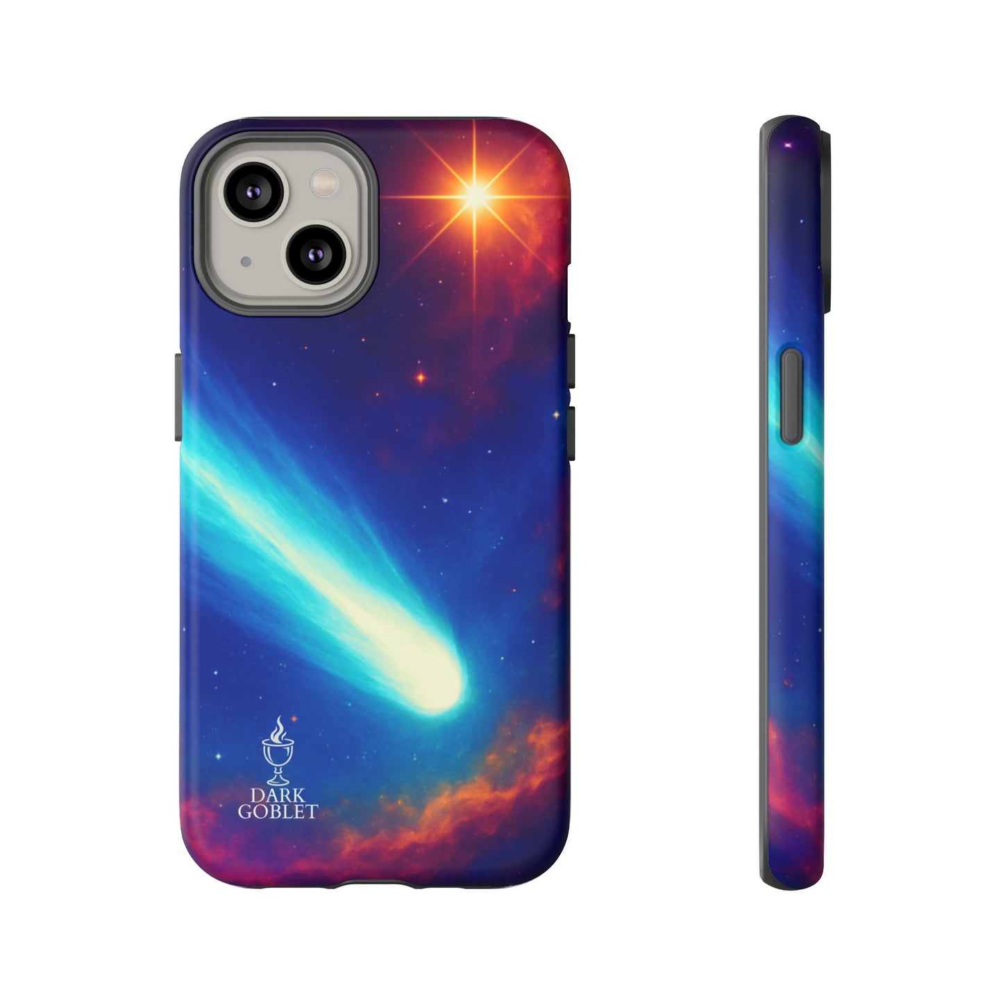 Galaxy Comet Tough Phone Case — Space Nebula Tough Cover