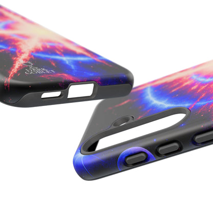 Galaxy Starburst Phone Case — Cosmic Starburst Tough Protective Cover