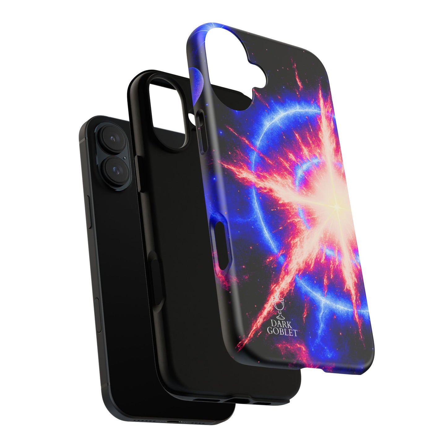 Galaxy Starburst Phone Case — Cosmic Starburst Tough Protective Cover