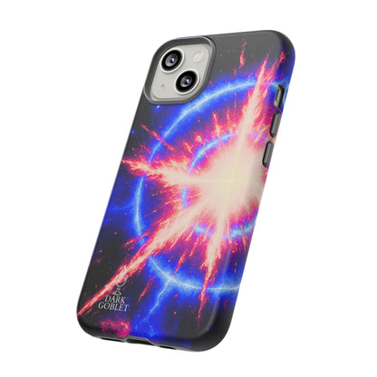 Galaxy Starburst Phone Case — Cosmic Starburst Tough Protective Cover