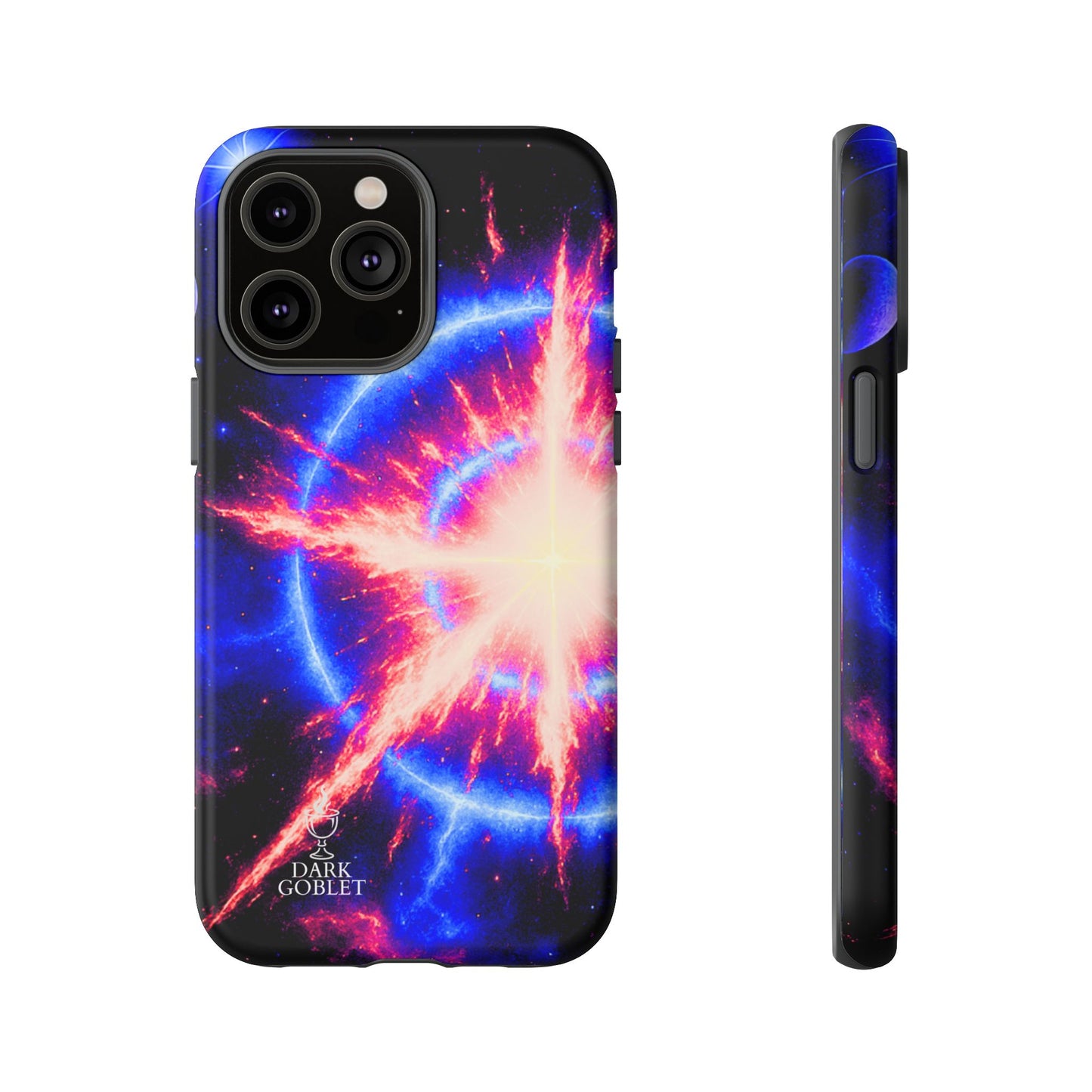 Galaxy Starburst Phone Case — Cosmic Starburst Tough Protective Cover