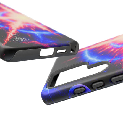 Galaxy Starburst Phone Case — Cosmic Starburst Tough Protective Cover