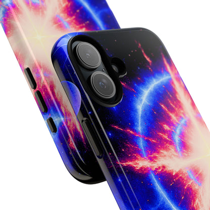 Galaxy Starburst Phone Case — Cosmic Starburst Tough Protective Cover