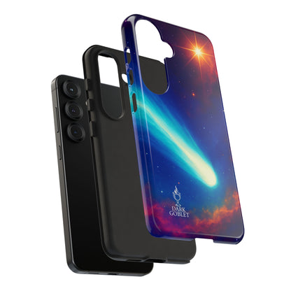 Galaxy Comet Tough Phone Case — Space Nebula Tough Cover