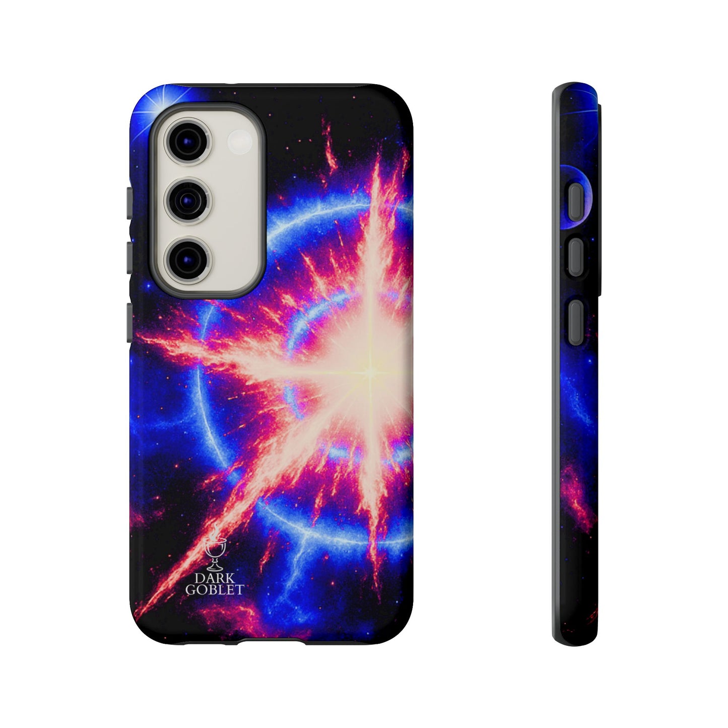 Galaxy Starburst Phone Case — Cosmic Starburst Tough Protective Cover