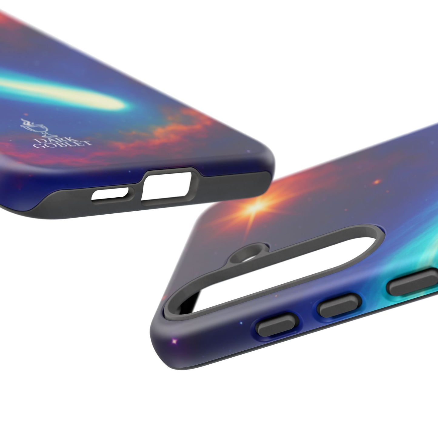 Galaxy Comet Tough Phone Case — Space Nebula Tough Cover