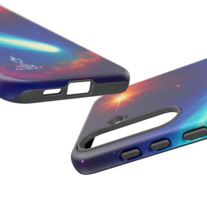 Galaxy Comet Tough Phone Case — Space Nebula Tough Cover
