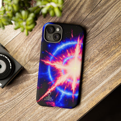 Galaxy Starburst Phone Case — Cosmic Starburst Tough Protective Cover