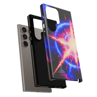 Galaxy Starburst Phone Case — Cosmic Starburst Tough Protective Cover