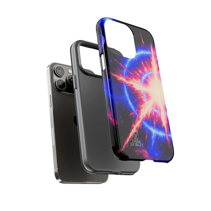 Galaxy Starburst Phone Case — Cosmic Starburst Tough Protective Cover