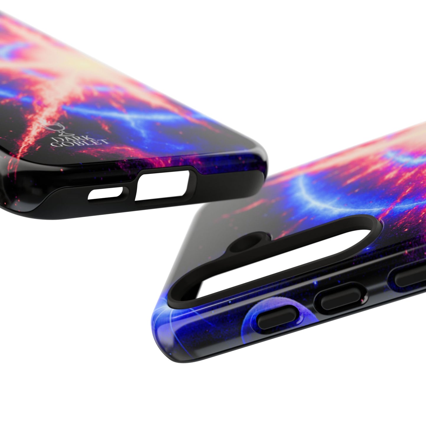 Galaxy Starburst Phone Case — Cosmic Starburst Tough Protective Cover