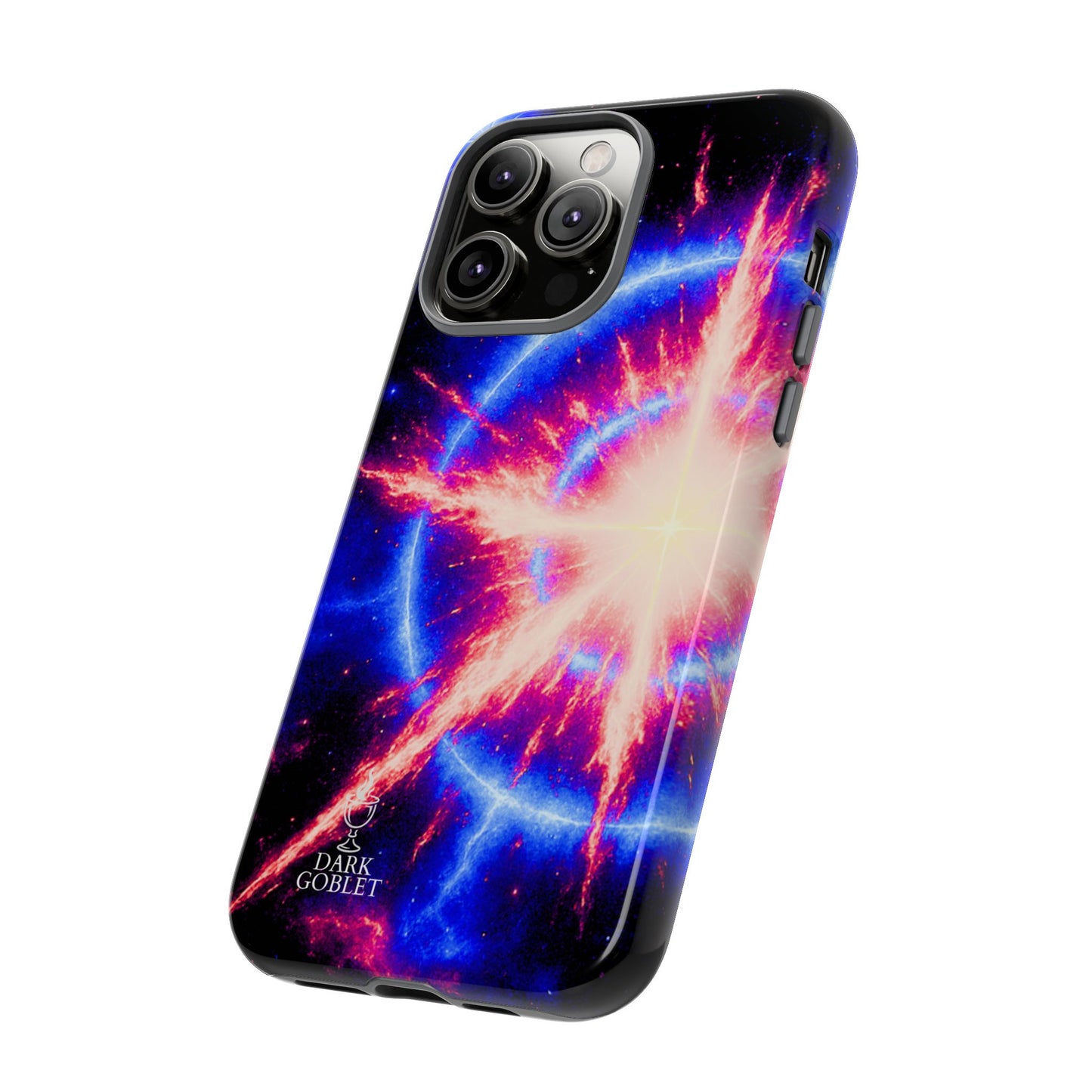 Galaxy Starburst Phone Case — Cosmic Starburst Tough Protective Cover