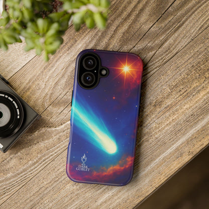 Galaxy Comet Tough Phone Case — Space Nebula Tough Cover