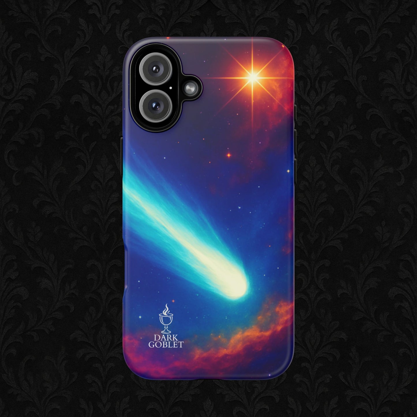 Galaxy Comet Tough Phone Case — Space Nebula Tough Cover