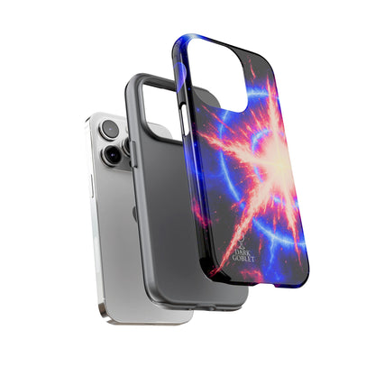 Galaxy Starburst Phone Case — Cosmic Starburst Tough Protective Cover